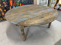 Authentieke franse eiken tafel 1918+- - afbeelding 3 van  6