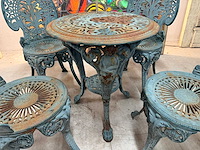 Authentieke franse tuinset