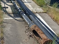Authentieke lantaarnpaal