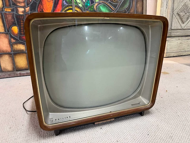 Authentieke phillips tv - afbeelding 4 van  4