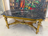 Authentieke salontafel xvi - afbeelding 1 van  3