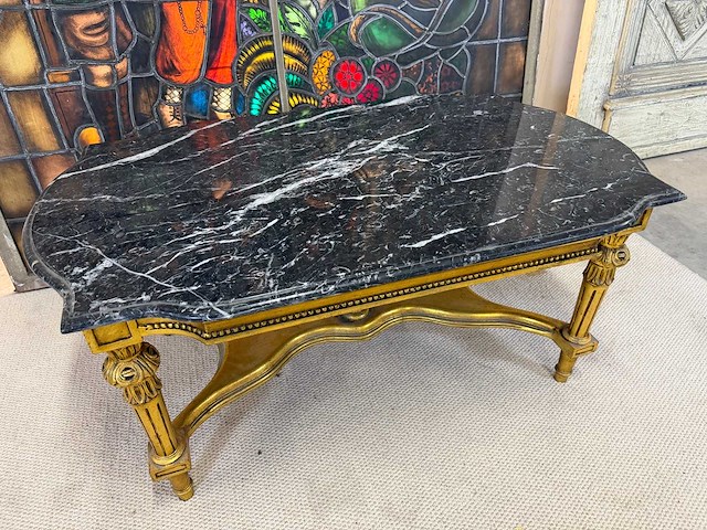 Authentieke salontafel xvi - afbeelding 2 van  3