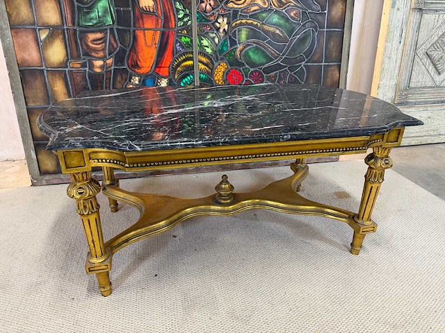 Authentieke salontafel xvi - afbeelding 3 van  3