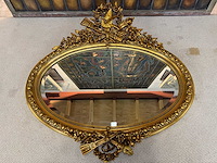 Authentieke spiegel +-1900 - afbeelding 3 van  6