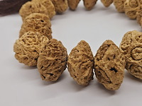 Authentieke tibetaanse temple prayer beads - afbeelding 2 van  4