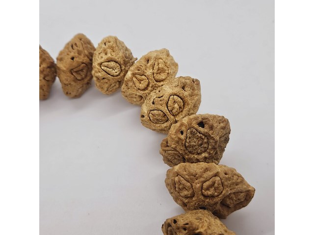 Authentieke tibetaanse temple prayer beads - afbeelding 3 van  4