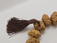 Authentieke tibetaanse temple prayer beads - afbeelding 4 van  4