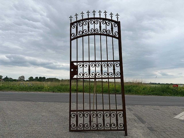 Authentieke tuinpoort - afbeelding 1 van  3