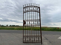 Authentieke tuinpoort - afbeelding 1 van  3