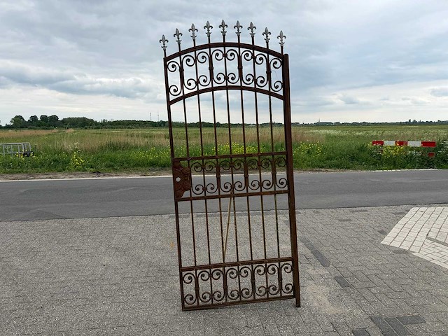 Authentieke tuinpoort - afbeelding 2 van  3