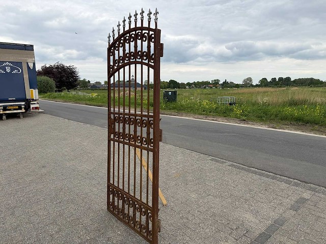Authentieke tuinpoort - afbeelding 3 van  3