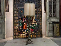 Authentieke vloerlamp