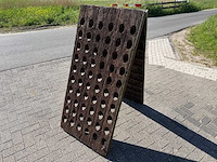 Authentieke wijnrek 1891+- - afbeelding 1 van  3