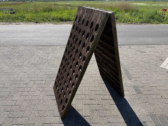 Authentieke wijnrek 1891+- - afbeelding 2 van  3