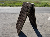 Authentieke wijnrek 1891+- - afbeelding 2 van  3