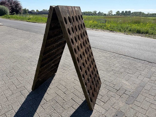 Authentieke wijnrek 1891+- - afbeelding 3 van  3