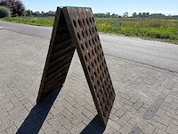 Authentieke wijnrek 1891+- - afbeelding 3 van  3
