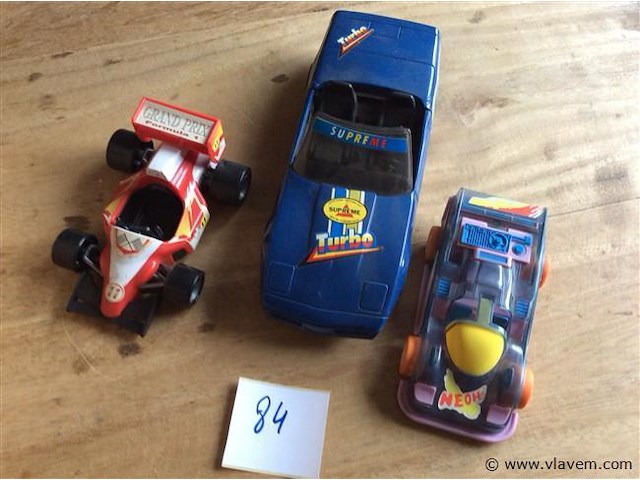 Auto 3stuks - afbeelding 1 van  4
