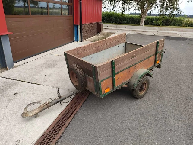 Auto aanhangwagen - afbeelding 1 van  4