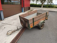 Auto aanhangwagen