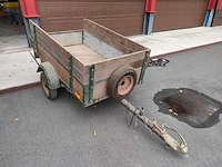 Auto aanhangwagen - afbeelding 2 van  4