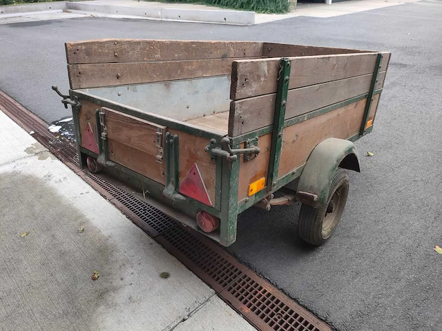 Auto aanhangwagen - afbeelding 3 van  4