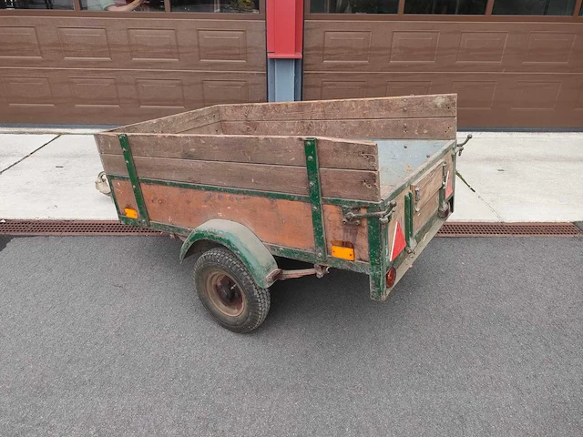 Auto aanhangwagen - afbeelding 4 van  4