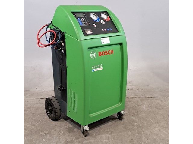Auto airco vul apparaat, bosch, acs 652, 2019 - afbeelding 1 van  8