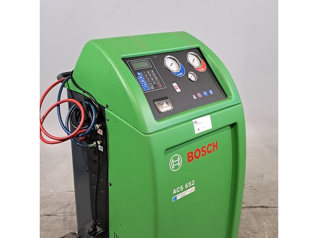 Auto airco vul apparaat, bosch, acs 652, 2019 - afbeelding 2 van  8