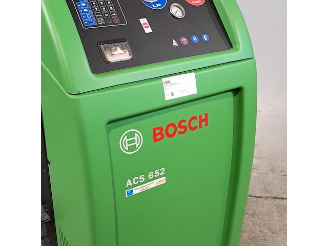 Auto airco vul apparaat, bosch, acs 652, 2019 - afbeelding 4 van  8