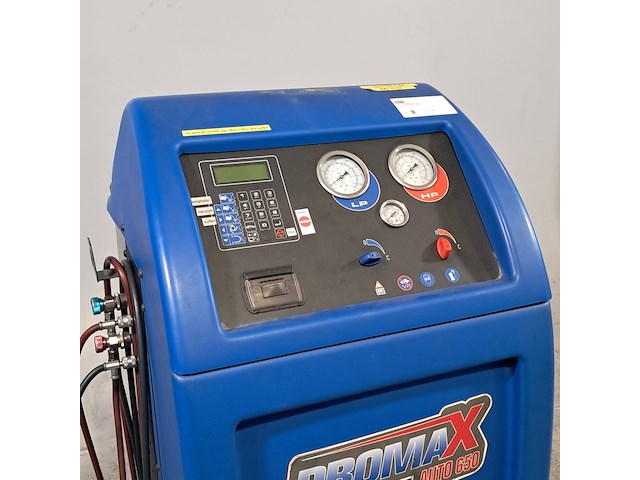 Auto airco vul apparaat, robinair, ac690 pro / promax auto 650, 2011 - afbeelding 3 van  7