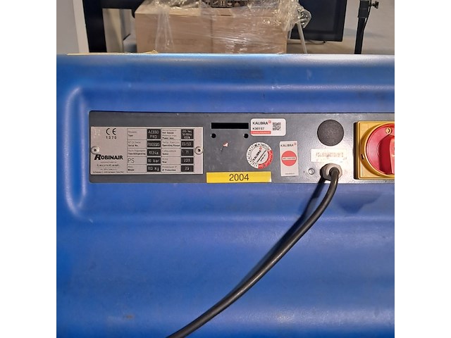 Auto airco vul apparaat, robinair, ac690 pro / promax auto 650, 2011 - afbeelding 5 van  7