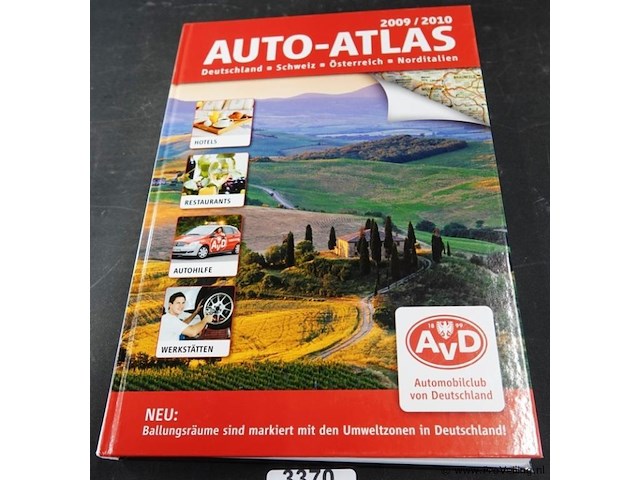 Auto-atlas - afbeelding 1 van  5