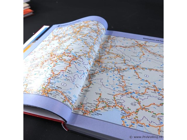 Auto-atlas - afbeelding 2 van  5