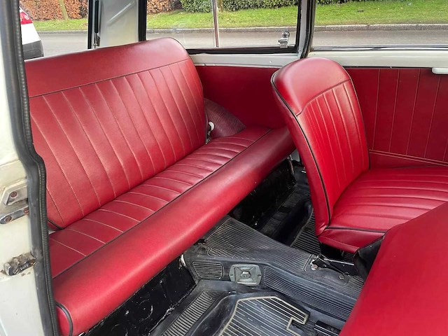 Auto bianchi - bianchina panoramic - 120b - 1966 - pm-79-59 - afbeelding 4 van  14