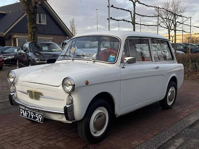 Auto bianchi - bianchina panoramic - 120b - 1966 - pm-79-59 - afbeelding 1 van  14