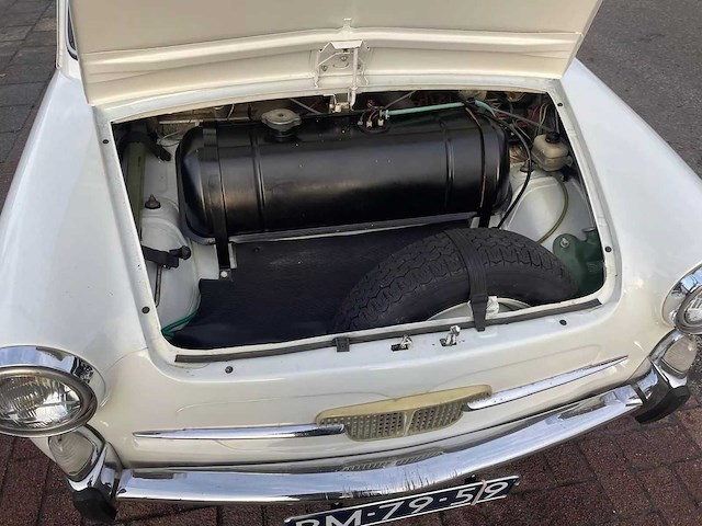 Auto bianchi - bianchina panoramic - 120b - 1966 - pm-79-59 - afbeelding 11 van  14