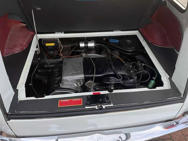 Auto bianchi - bianchina panoramic - 120b - 1966 - pm-79-59 - afbeelding 4 van  7