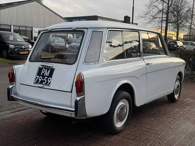 Auto bianchi - bianchina panoramic - 120b - 1966 - pm-79-59 - afbeelding 5 van  7