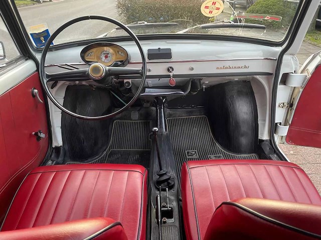 Auto bianchi - bianchina panoramic - 120b - 1966 - pm-79-59 - afbeelding 7 van  7