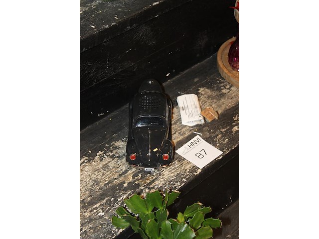 Auto bluetooth speaker en mediaspeler vw kever. lengte 24 cm. - afbeelding 2 van  2
