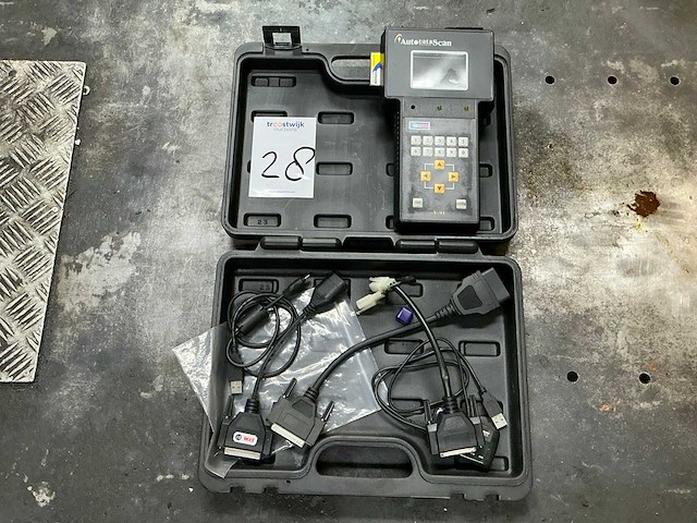 Auto data scan reader v-91 diagnostische apparaat - afbeelding 1 van  4