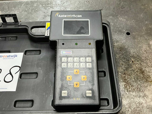 Auto data scan reader v-91 diagnostische apparaat - afbeelding 2 van  4