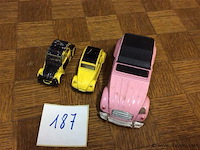 Auto deux cheveau 3stuks - afbeelding 1 van  2