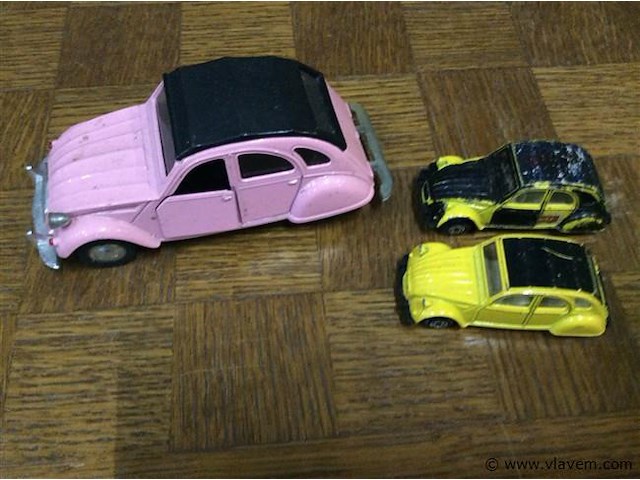 Auto deux cheveau 3stuks - afbeelding 2 van  2