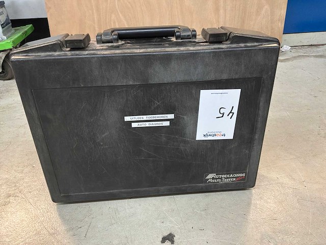 Auto diagnos uitlees toebehoren sp - afbeelding 5 van  5
