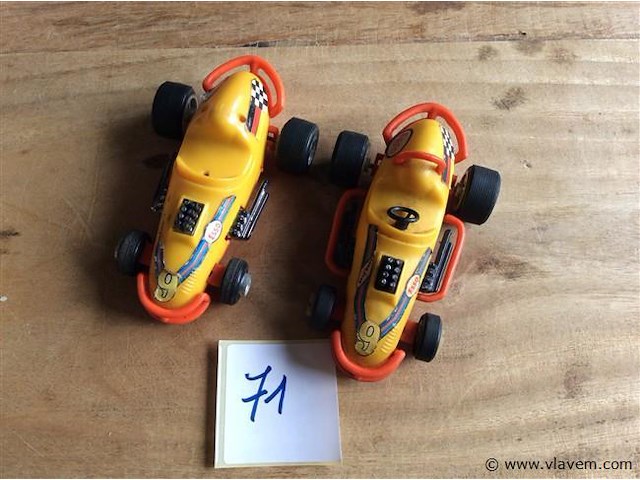 Auto esso 2stuks - afbeelding 1 van  3