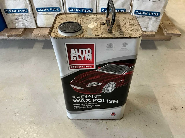 Auto glym radiant wax polish - afbeelding 1 van  3