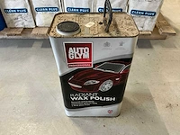 Auto glym radiant wax polish