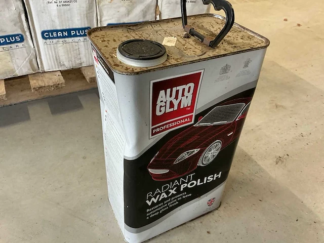 Auto glym radiant wax polish - afbeelding 2 van  3
